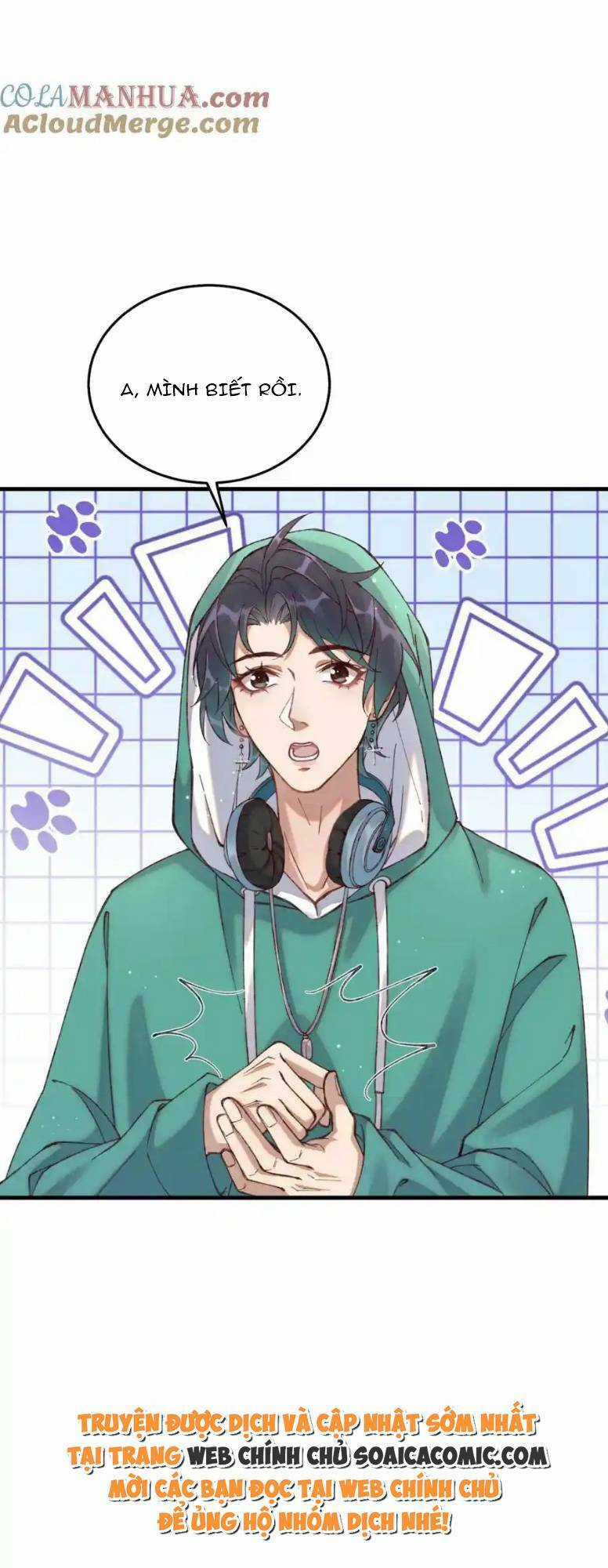 Ta Có Hào Quang Bá Tổng Chapter 11 trang 21