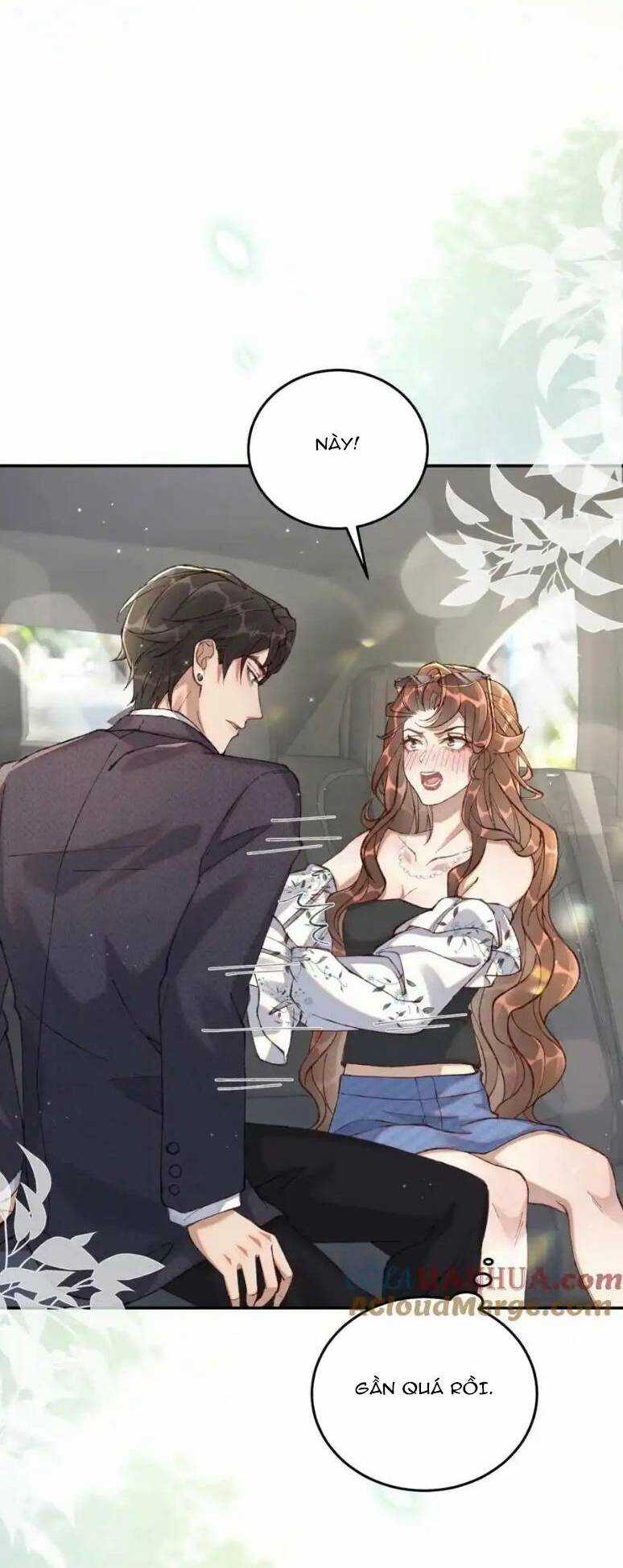 Ta Có Hào Quang Bá Tổng Chapter 12 trang 35