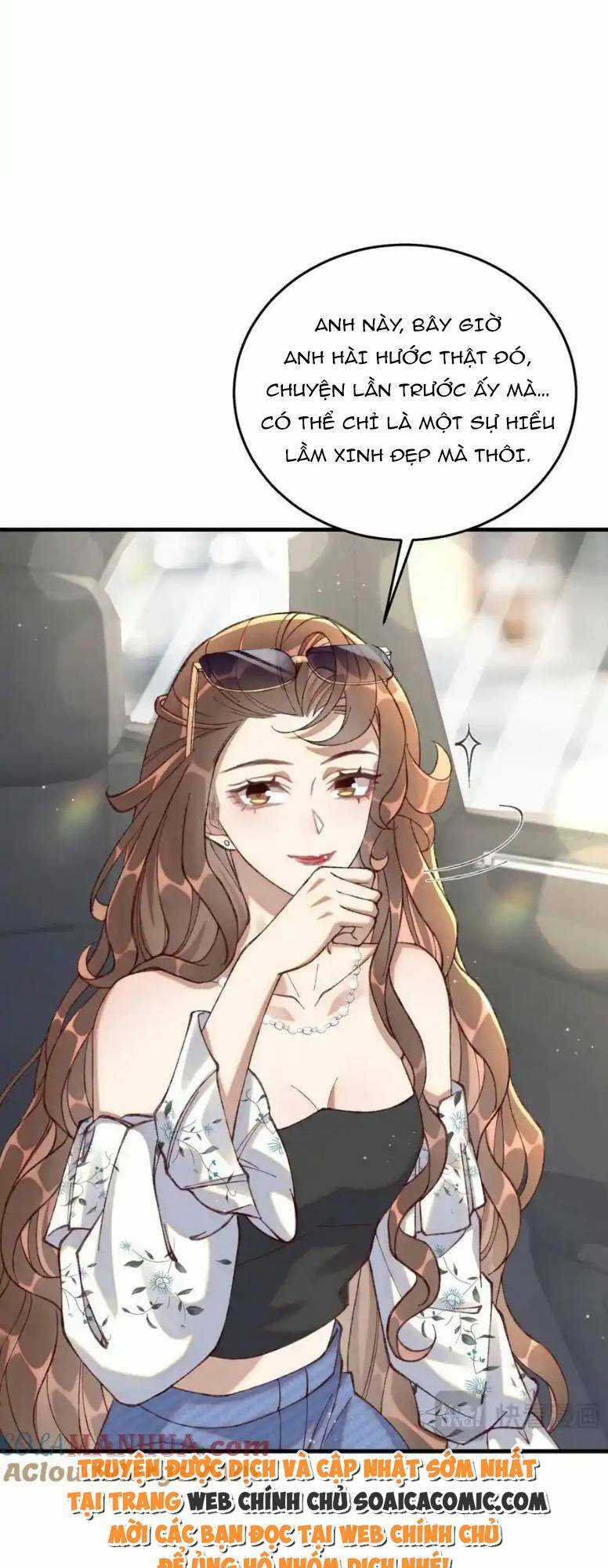 Ta Có Hào Quang Bá Tổng Chapter 12 trang 9