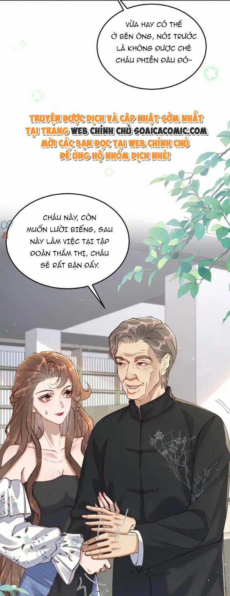 Ta Có Hào Quang Bá Tổng Chapter 13 trang 20