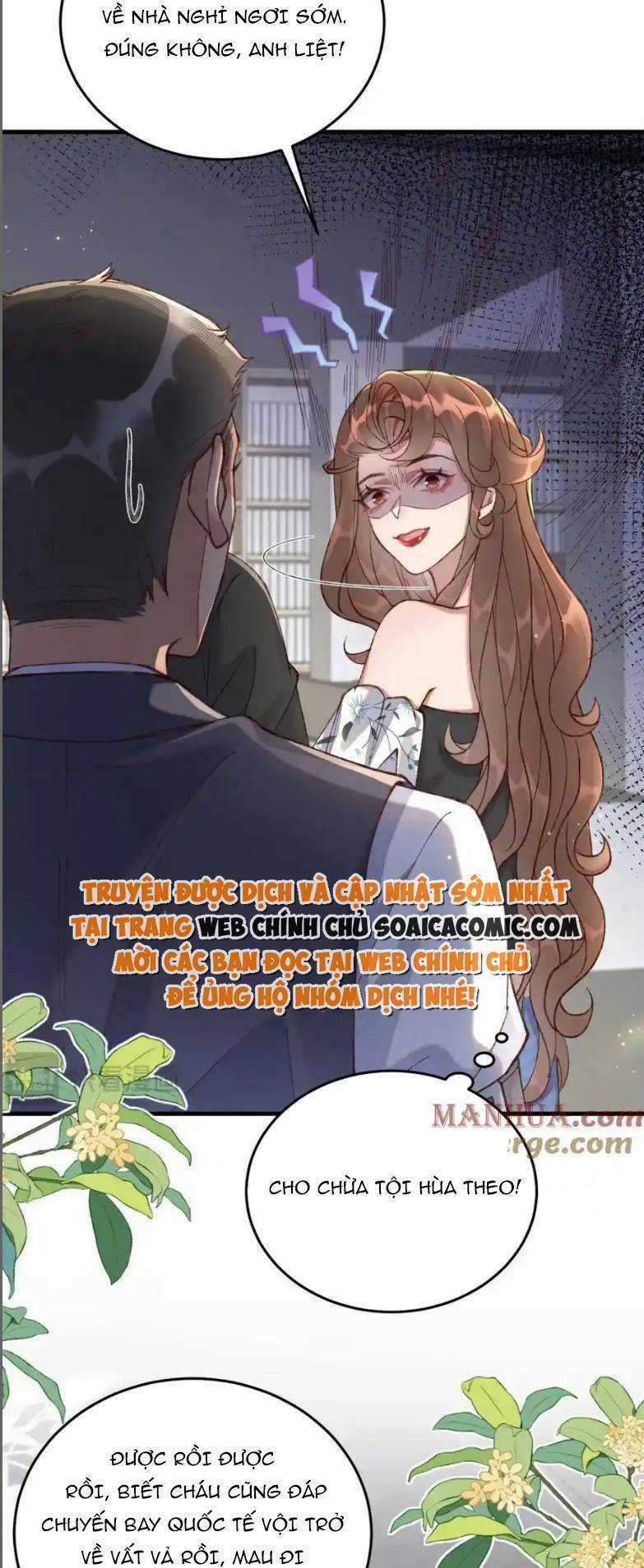 Ta Có Hào Quang Bá Tổng Chapter 13 trang 37