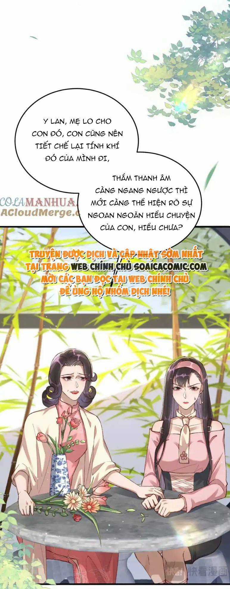 Ta Có Hào Quang Bá Tổng Chapter 14 trang 28