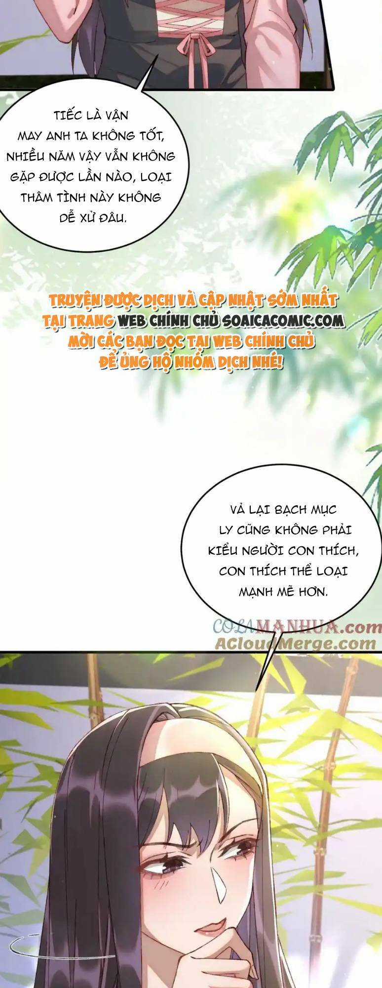 Ta Có Hào Quang Bá Tổng Chapter 14 trang 35