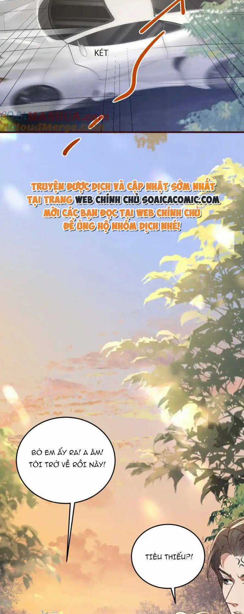Ta Có Hào Quang Bá Tổng Chapter 18 trang 21