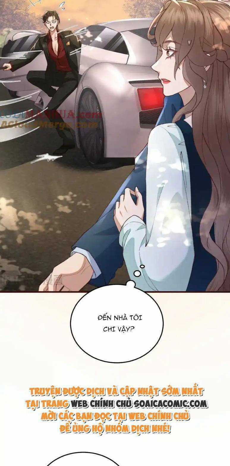 Ta Có Hào Quang Bá Tổng Chapter 18 trang 22