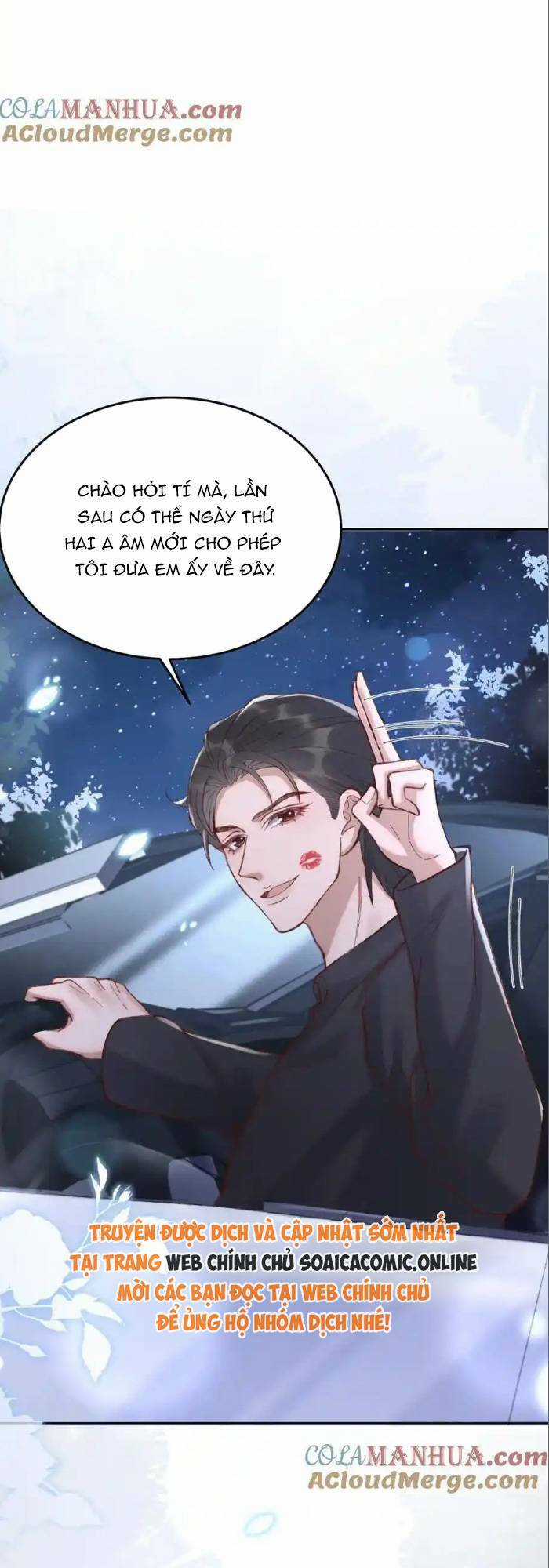 Ta Có Hào Quang Bá Tổng Chapter 23 trang 10