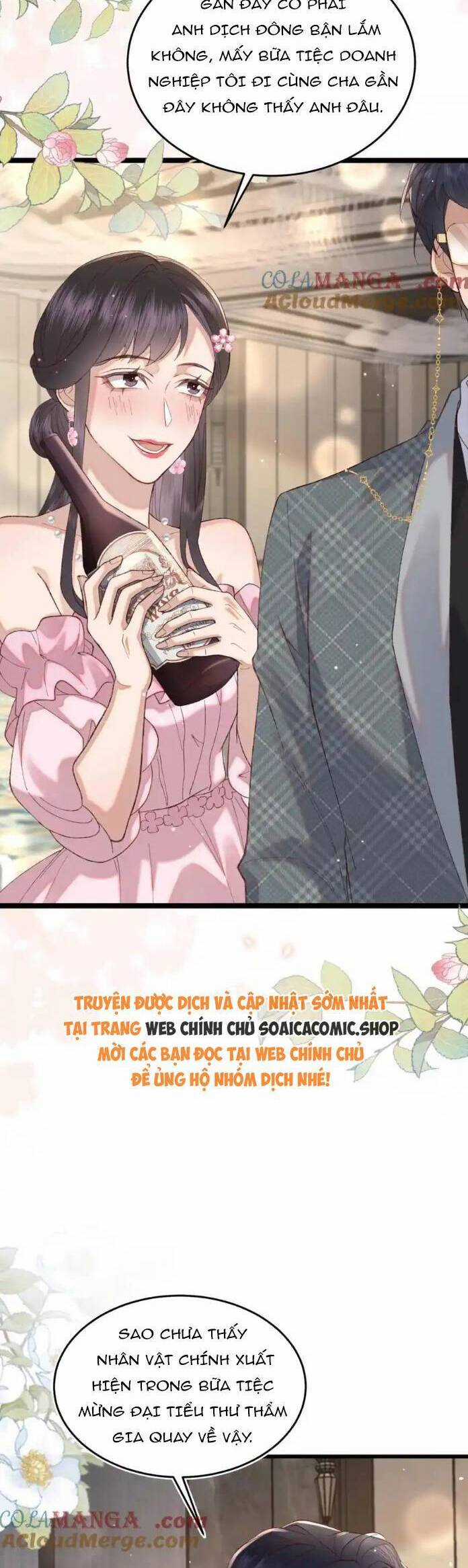 Ta Có Hào Quang Bá Tổng Chapter 27 trang 11