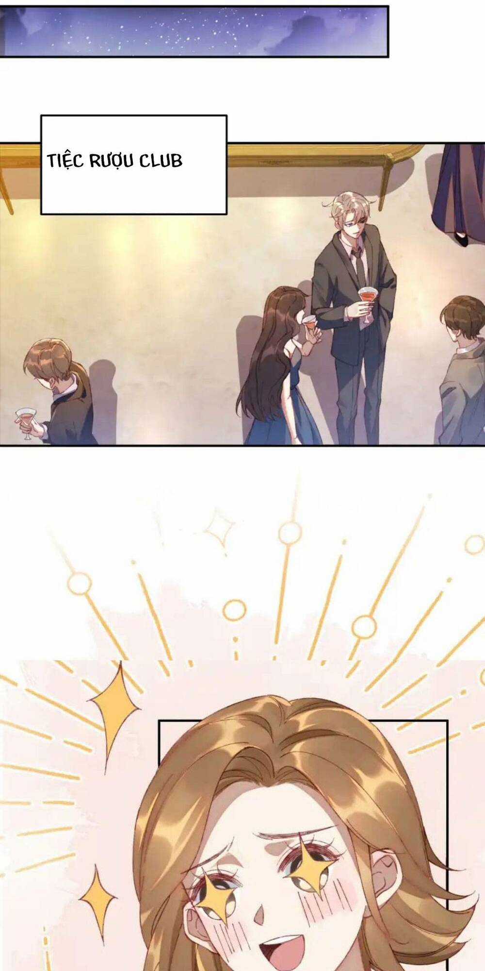 Ta Có Hào Quang Bá Tổng Chapter 3 trang 12