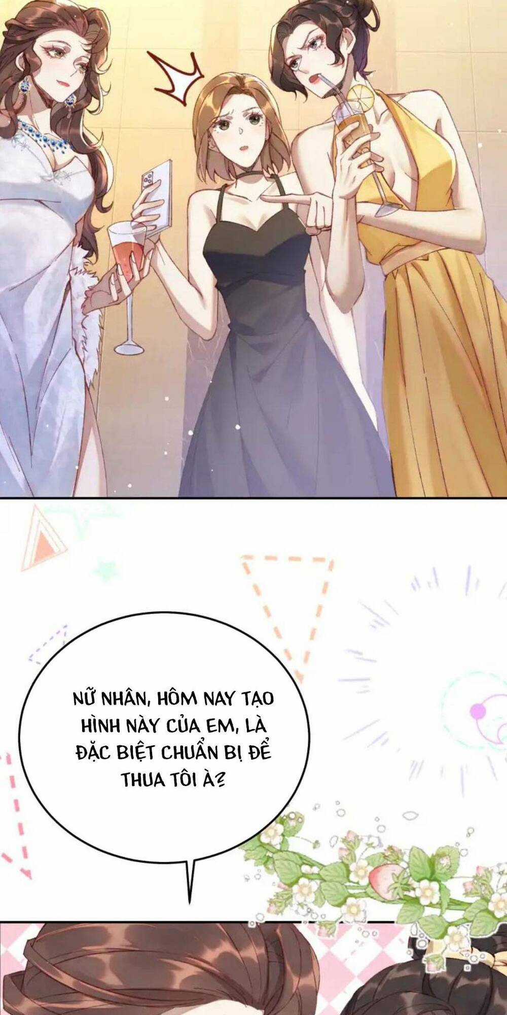 Ta Có Hào Quang Bá Tổng Chapter 3 trang 14