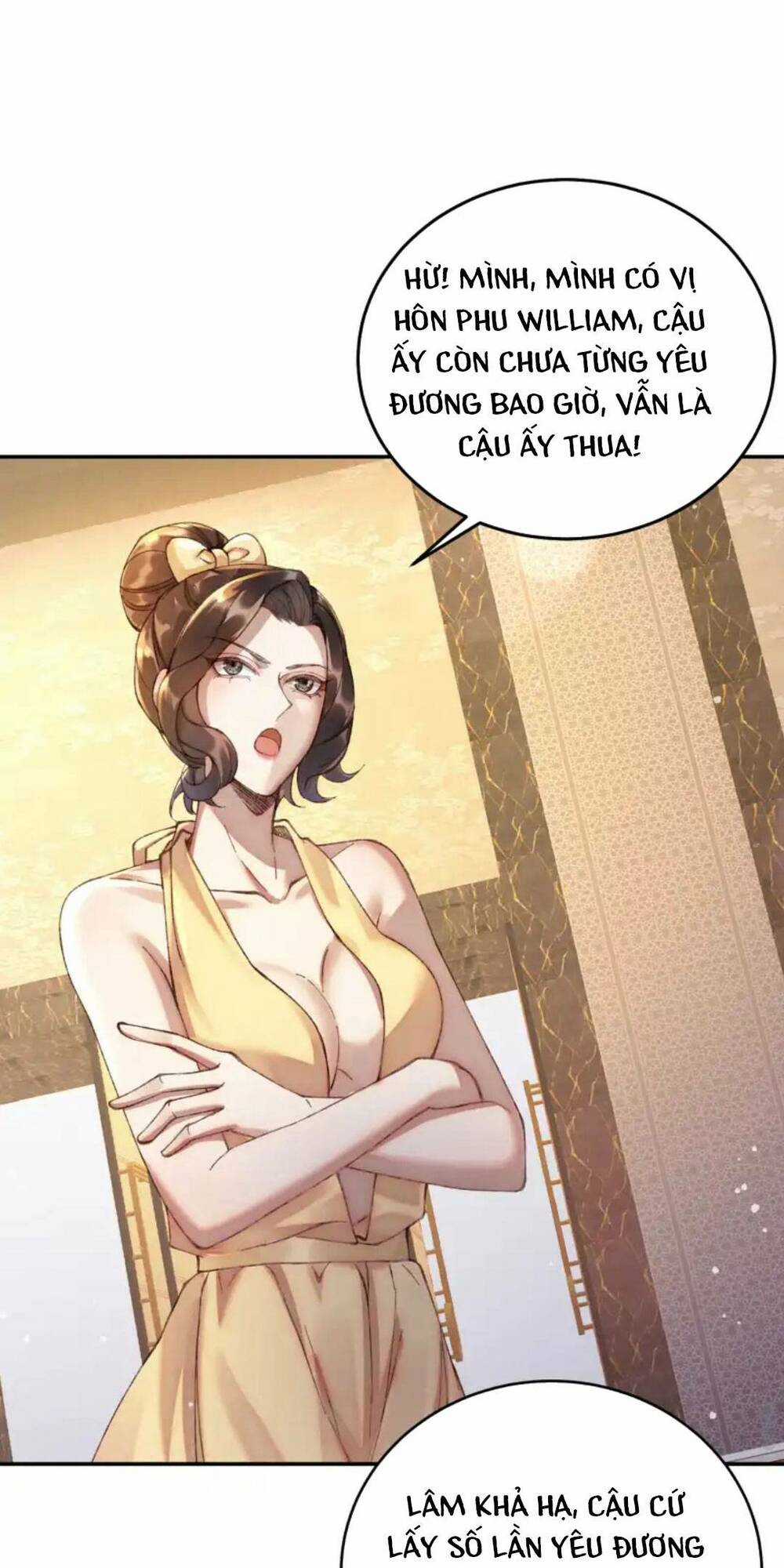 Ta Có Hào Quang Bá Tổng Chapter 3 trang 18
