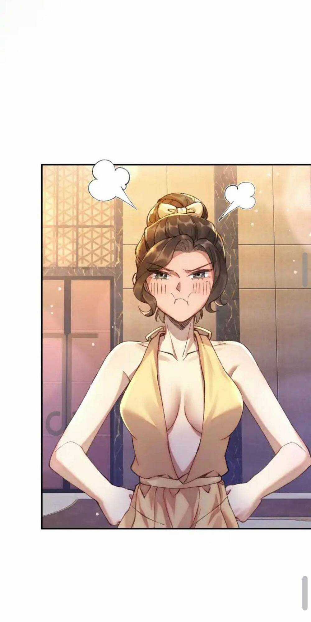 Ta Có Hào Quang Bá Tổng Chapter 3 trang 21