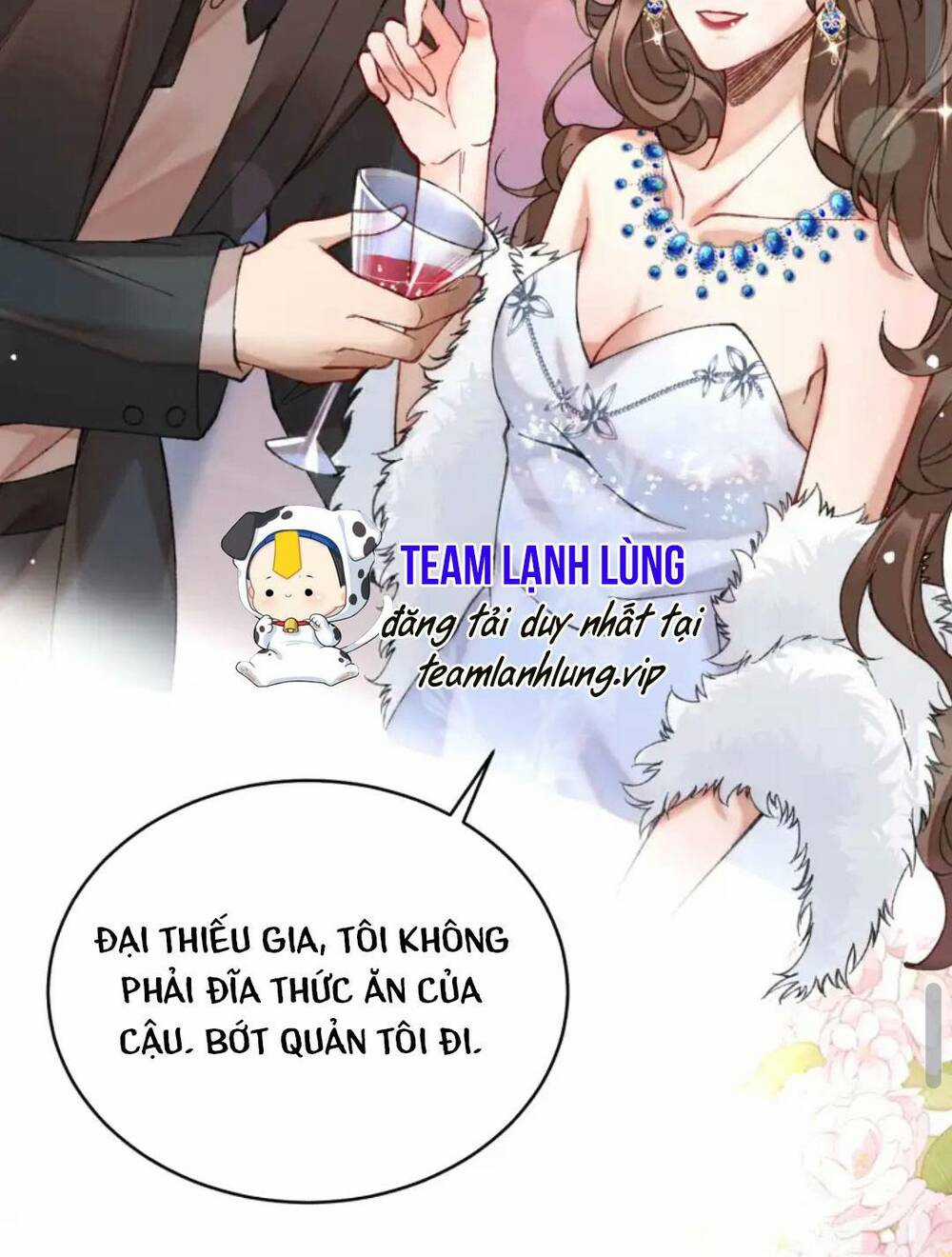 Ta Có Hào Quang Bá Tổng Chapter 3 trang 32