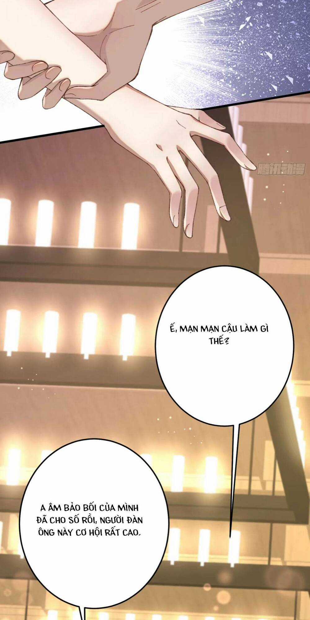 Ta Có Hào Quang Bá Tổng Chapter 4 trang 20