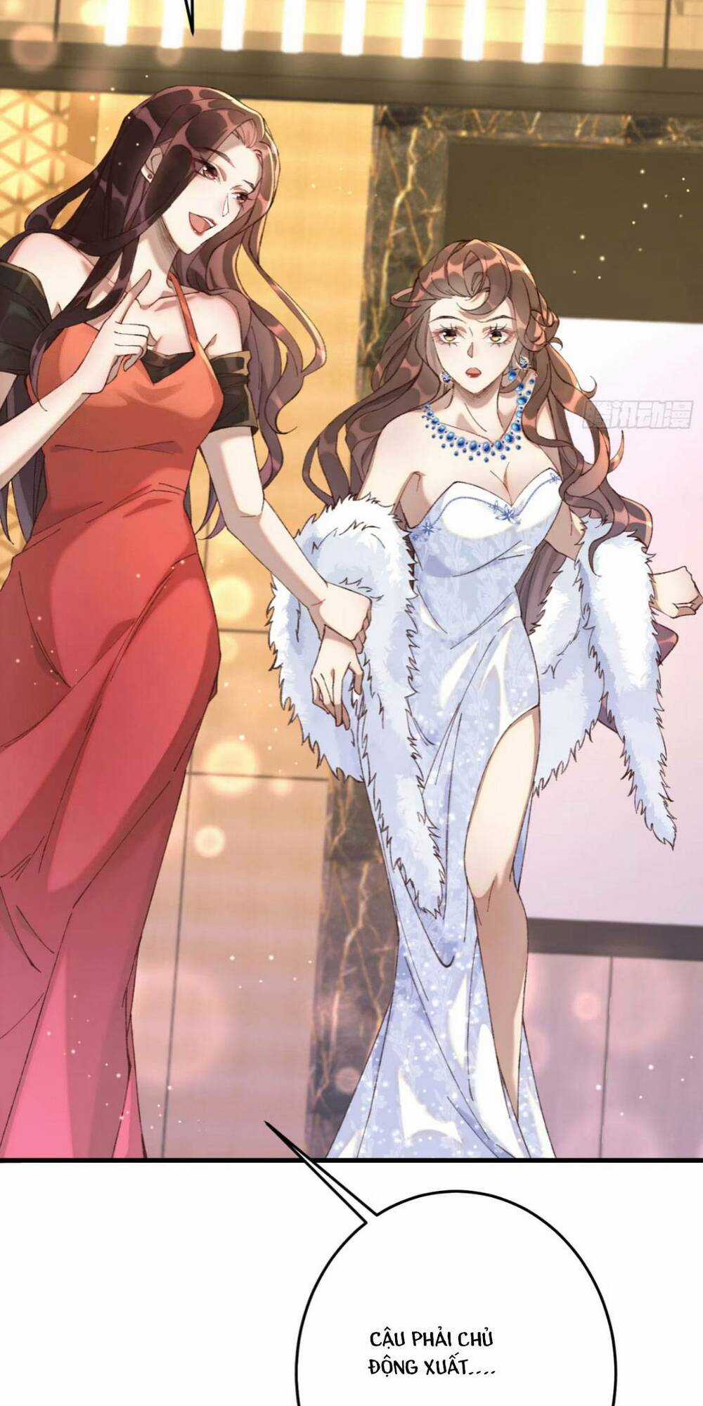 Ta Có Hào Quang Bá Tổng Chapter 4 trang 21