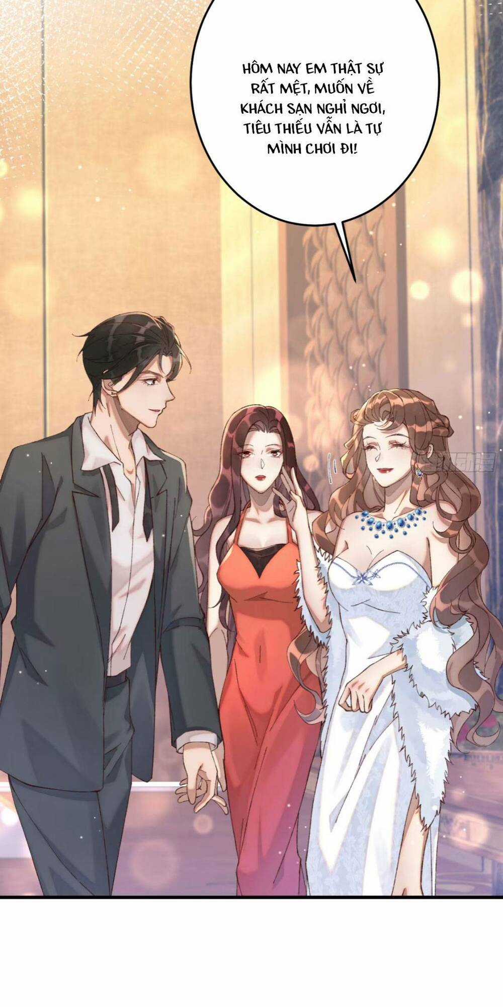 Ta Có Hào Quang Bá Tổng Chapter 4 trang 42