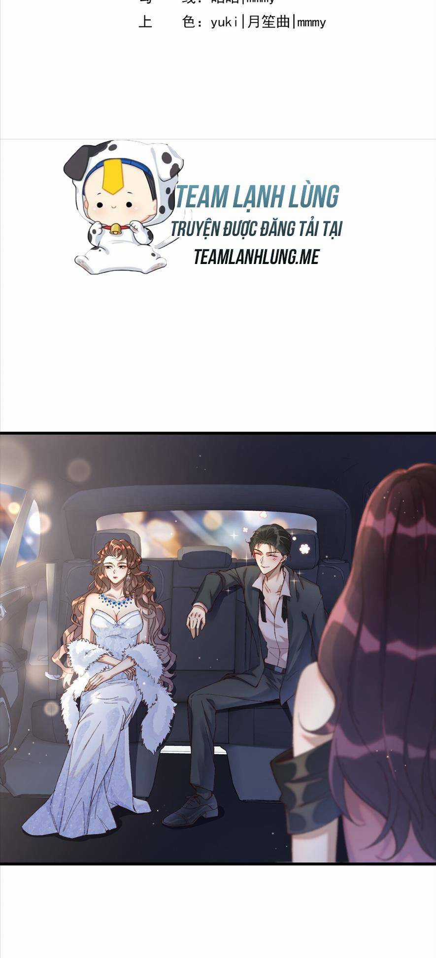 Ta Có Hào Quang Bá Tổng Chapter 5 trang 4