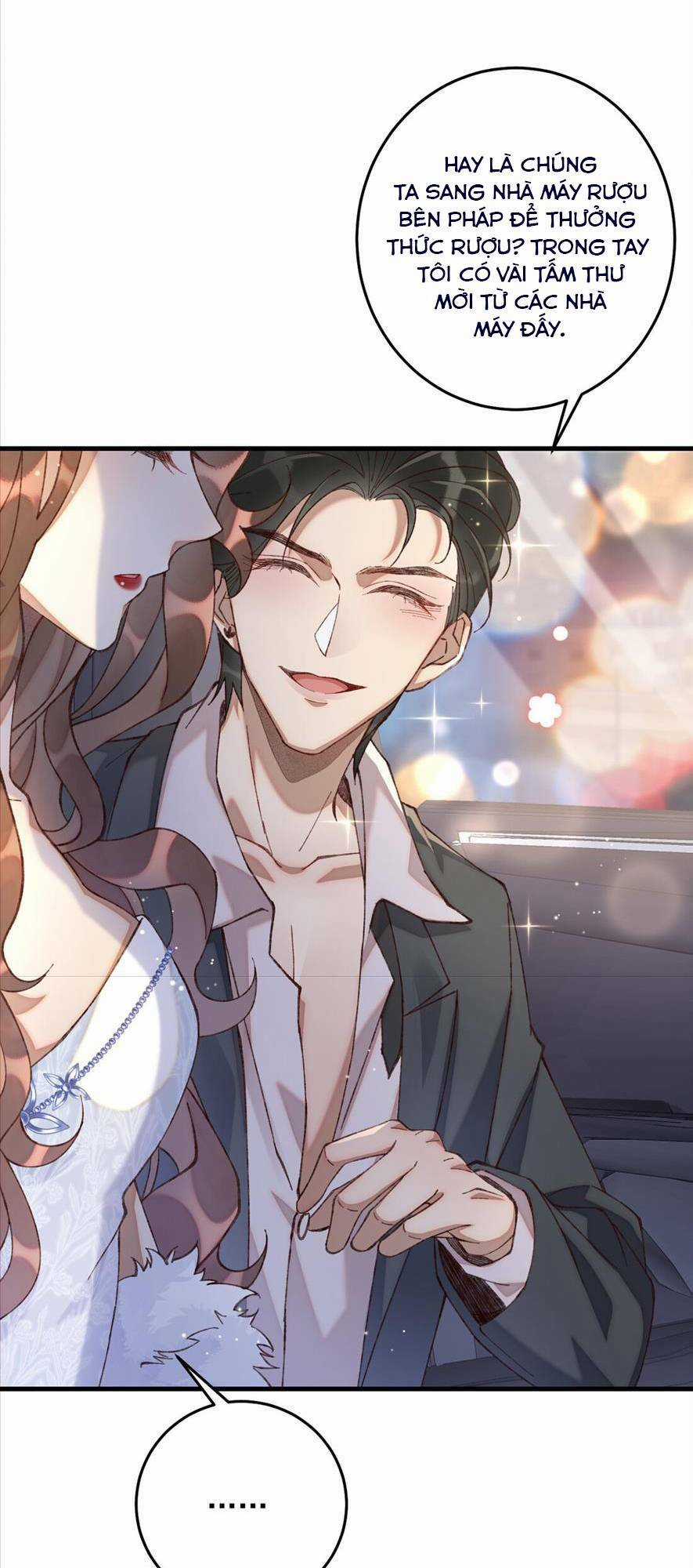 Ta Có Hào Quang Bá Tổng Chapter 5 trang 9