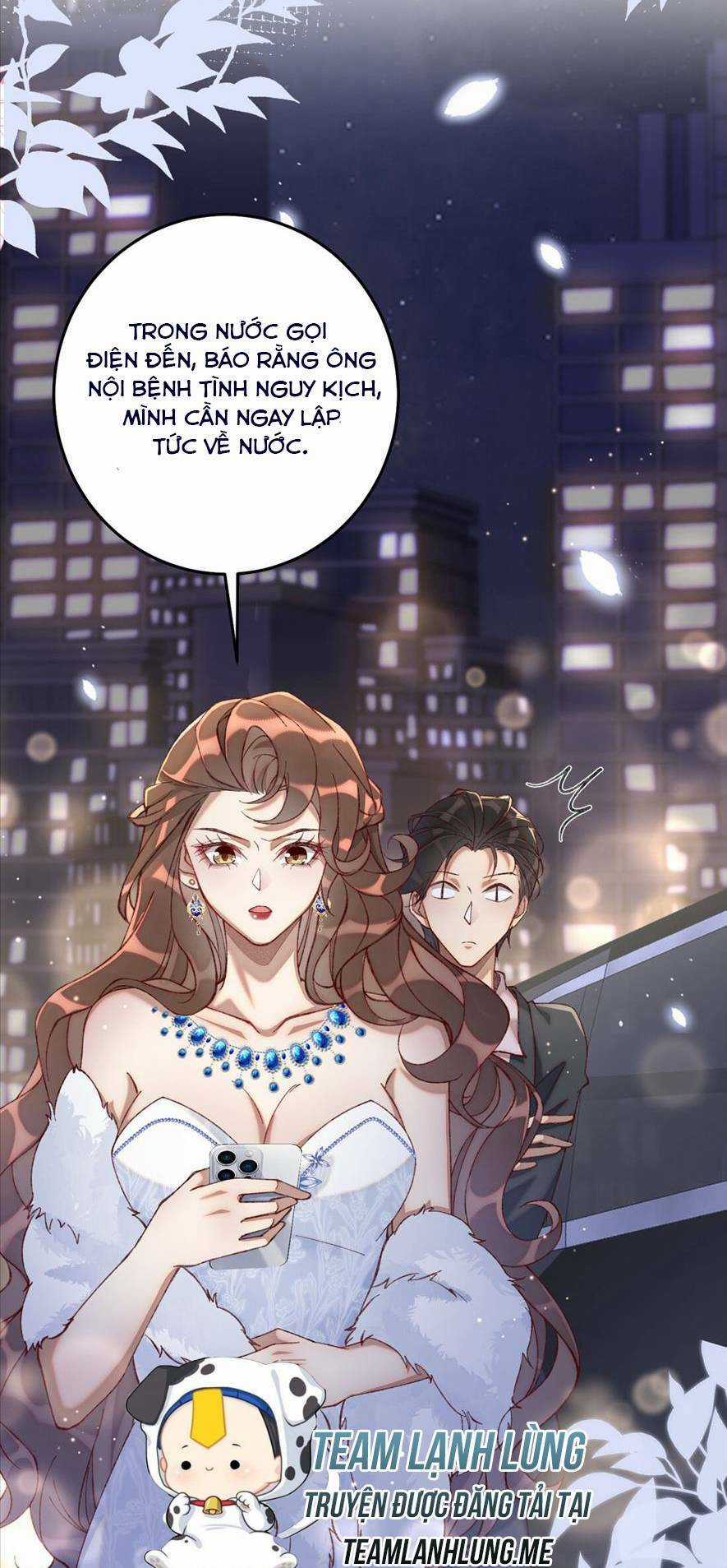 Ta Có Hào Quang Bá Tổng Chapter 6 trang 12