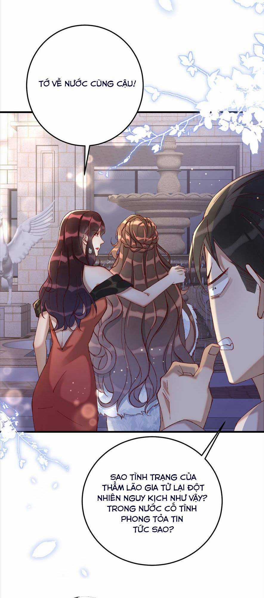 Ta Có Hào Quang Bá Tổng Chapter 6 trang 14