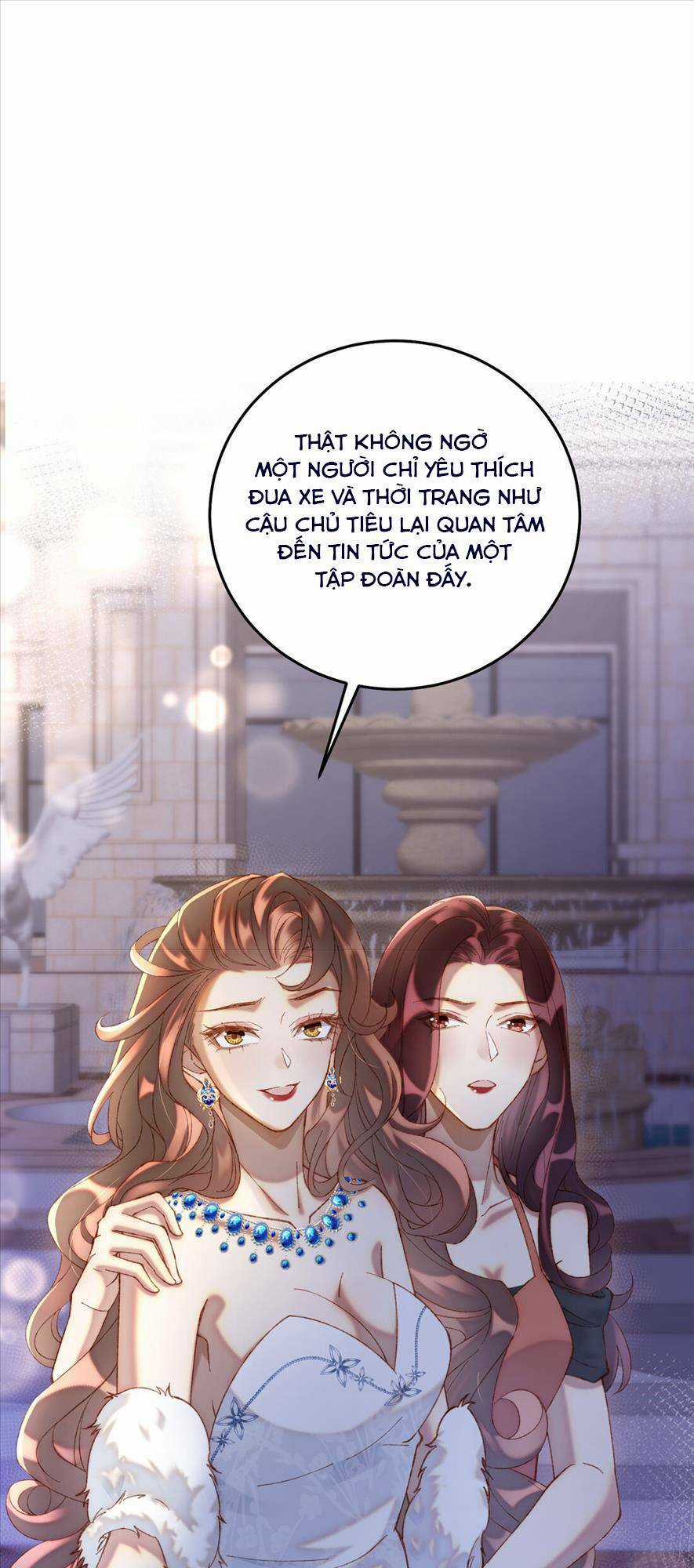 Ta Có Hào Quang Bá Tổng Chapter 6 trang 17