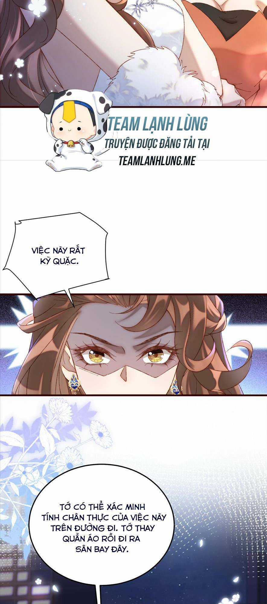 Ta Có Hào Quang Bá Tổng Chapter 6 trang 21