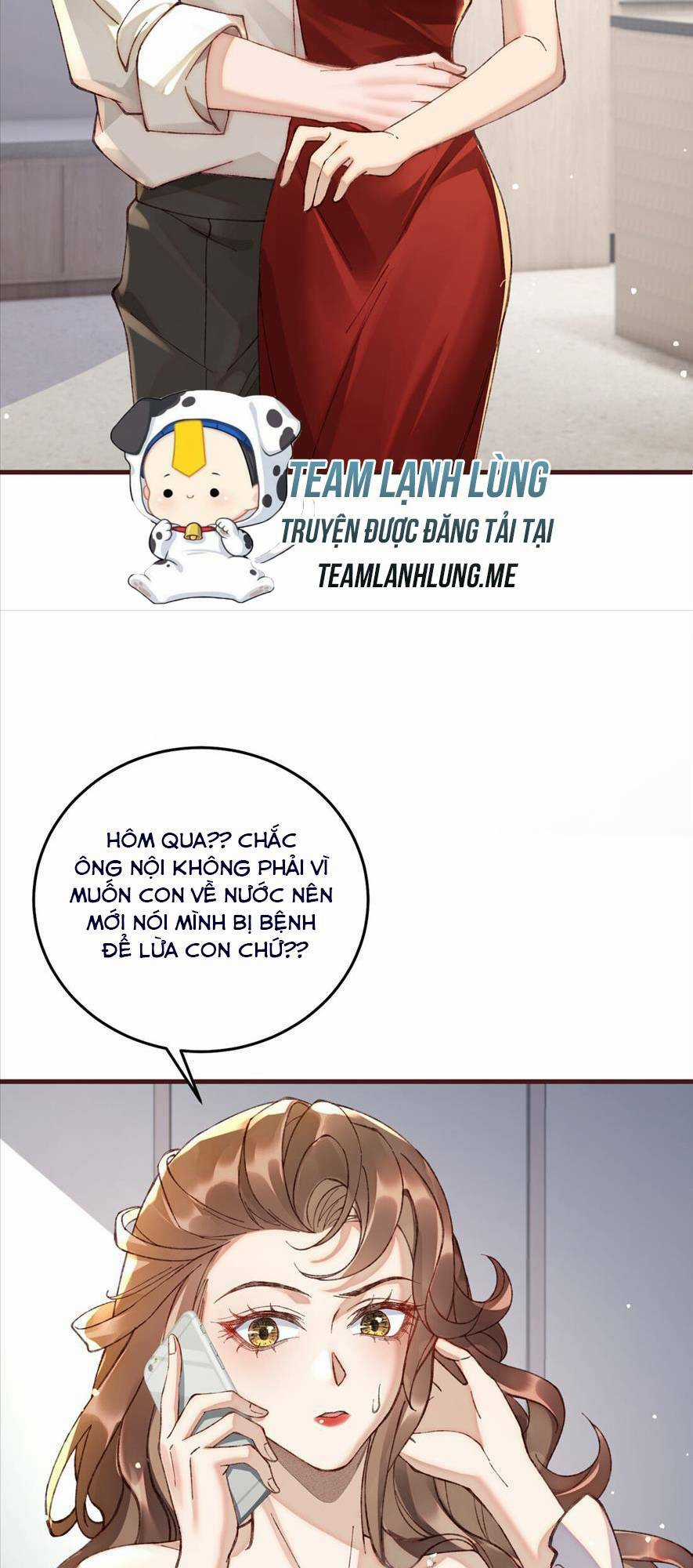 Ta Có Hào Quang Bá Tổng Chapter 6 trang 31