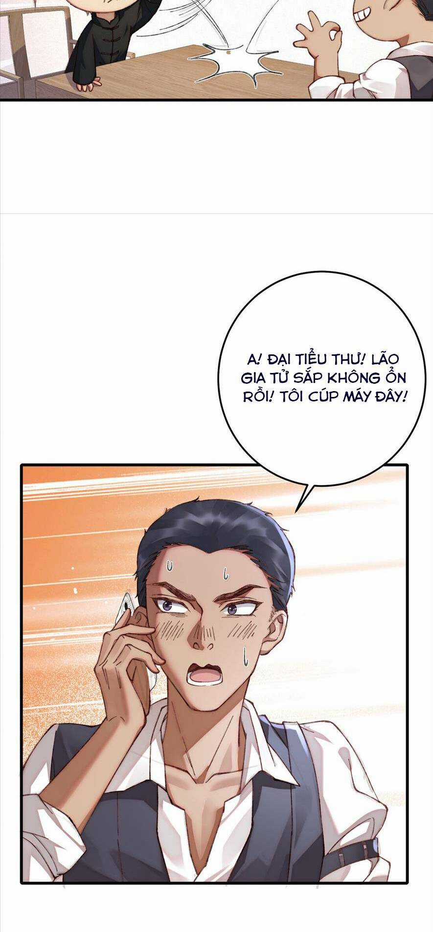 Ta Có Hào Quang Bá Tổng Chapter 7 trang 19