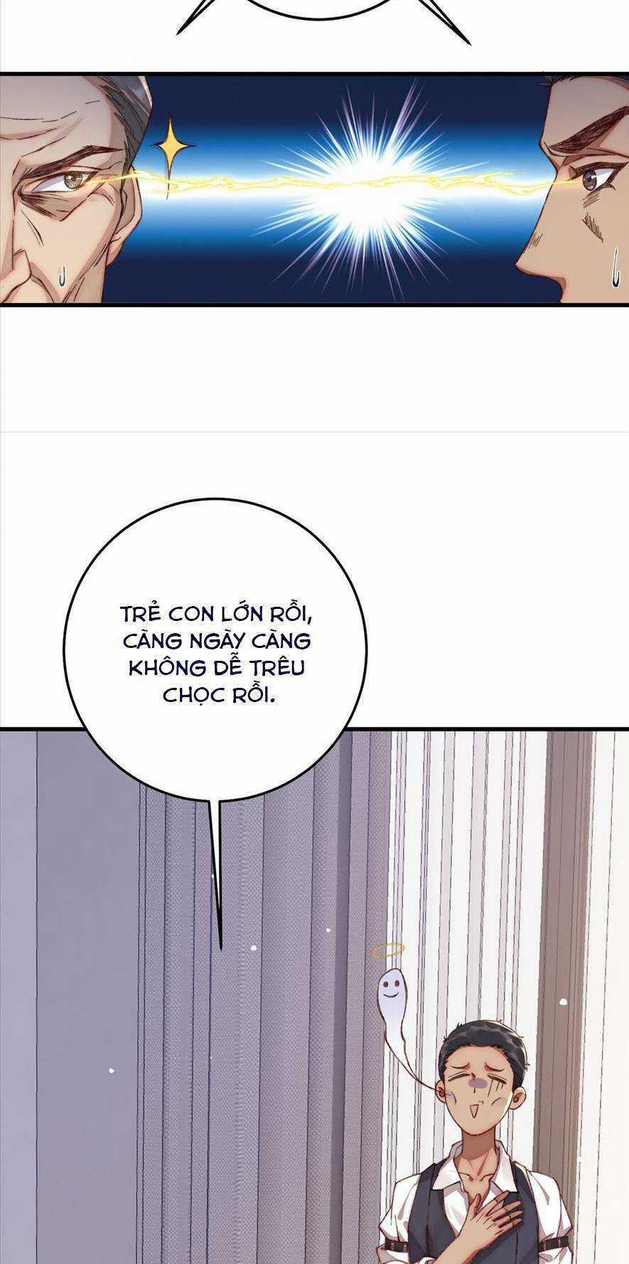 Ta Có Hào Quang Bá Tổng Chapter 7 trang 21