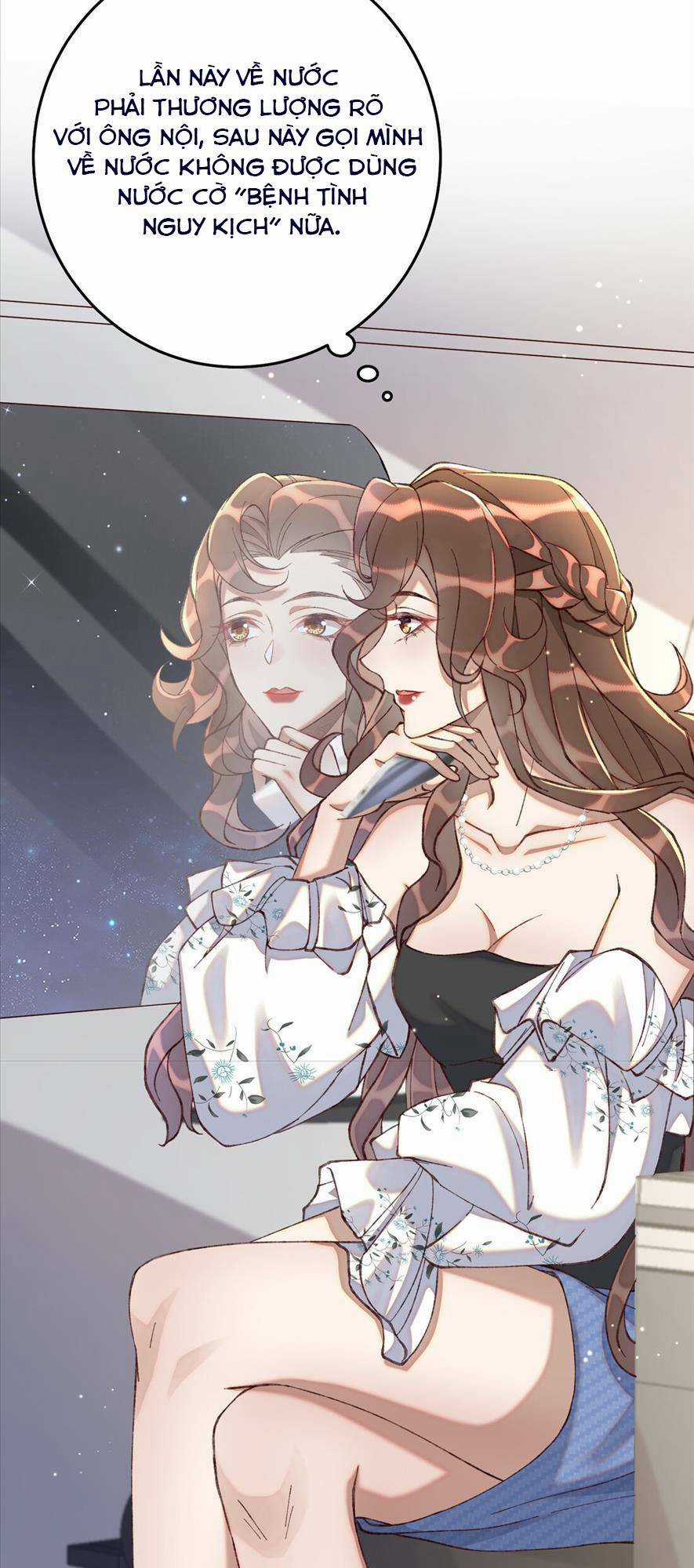 Ta Có Hào Quang Bá Tổng Chapter 7 trang 24