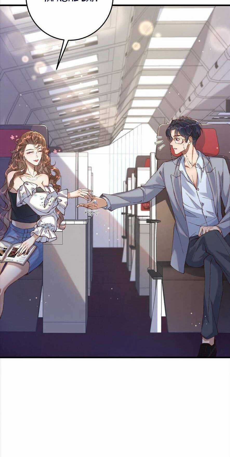 Ta Có Hào Quang Bá Tổng Chapter 8 trang 13