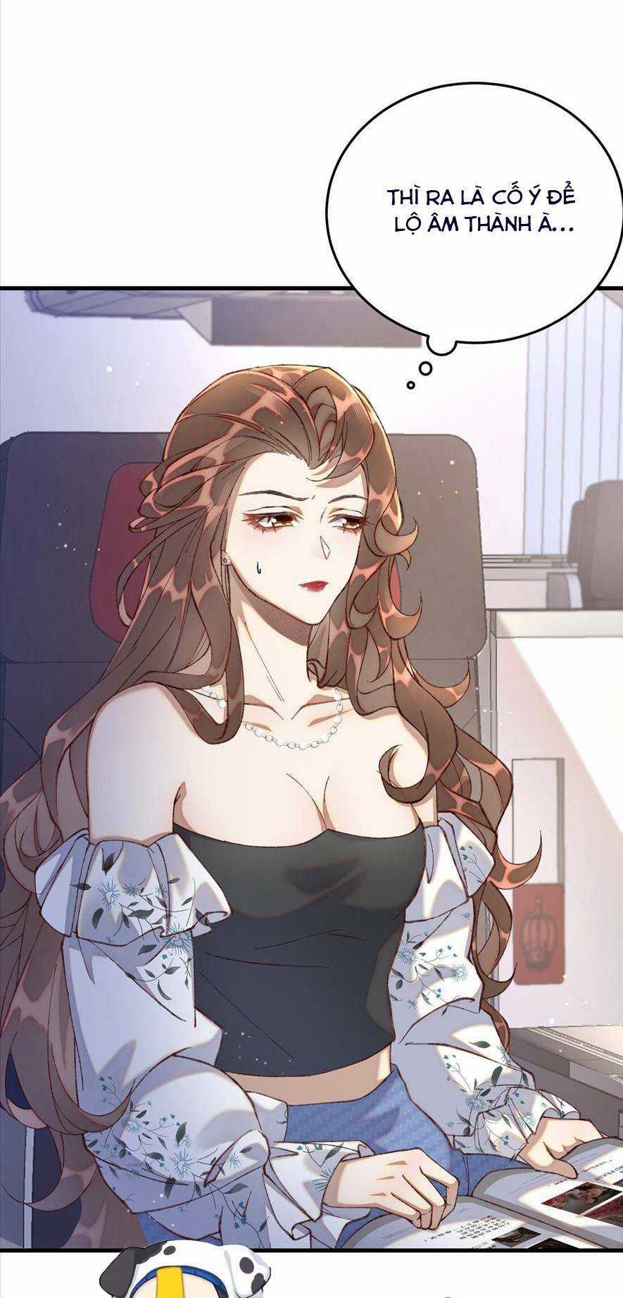 Ta Có Hào Quang Bá Tổng Chapter 8 trang 18