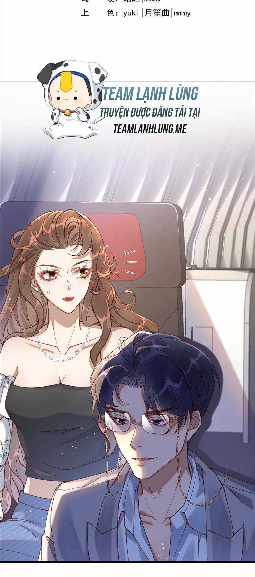Ta Có Hào Quang Bá Tổng Chapter 8 trang 4