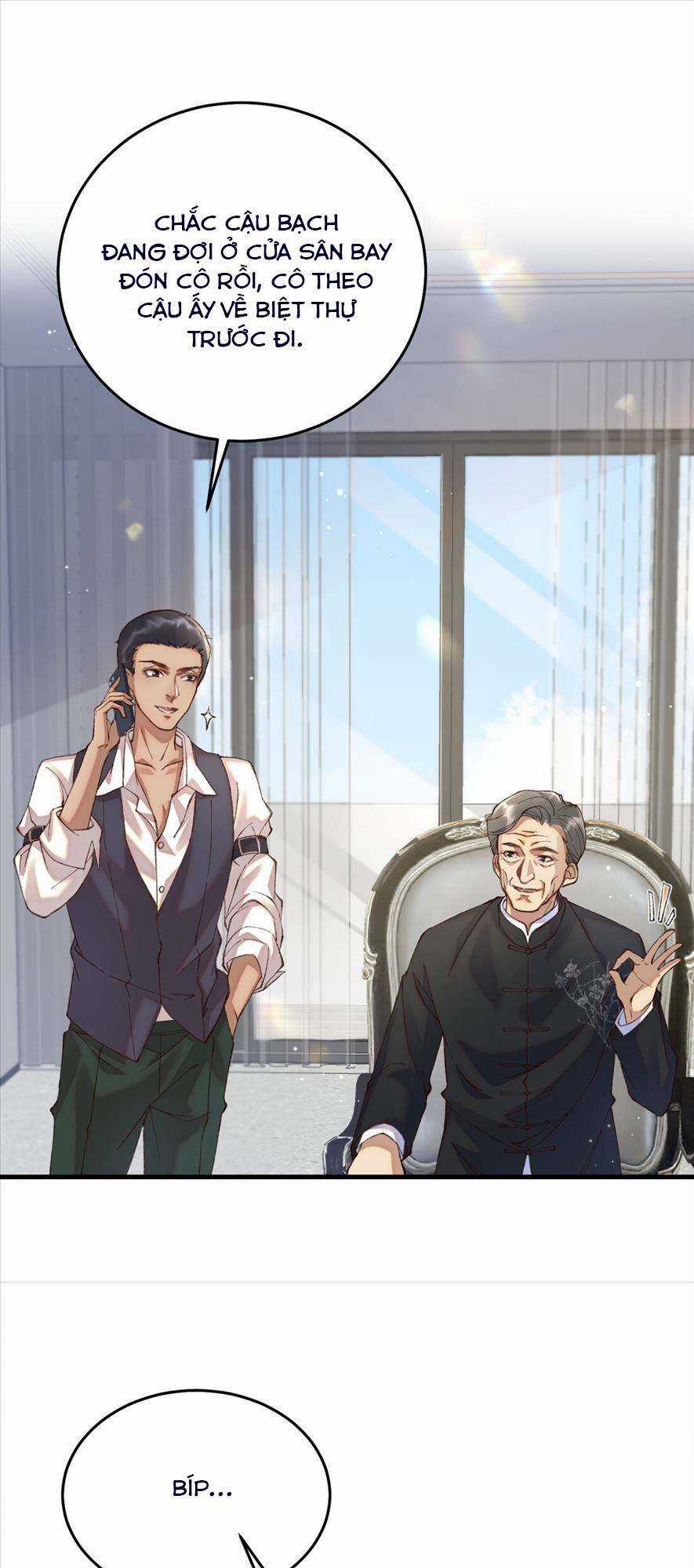 Ta Có Hào Quang Bá Tổng Chapter 9 trang 12