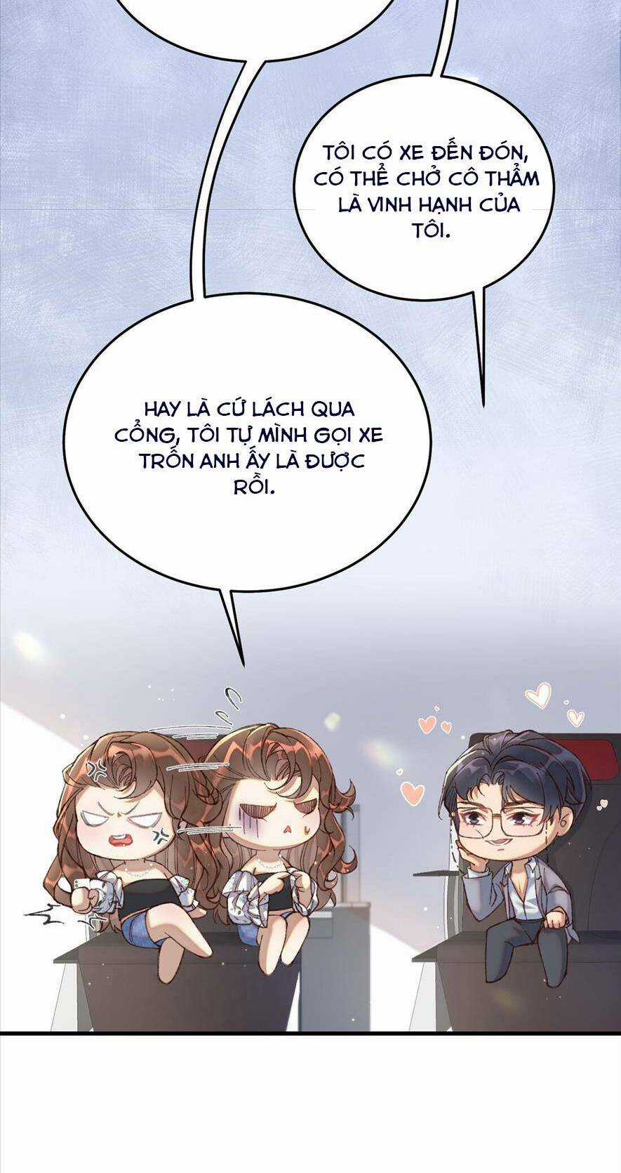 Ta Có Hào Quang Bá Tổng Chapter 9 trang 15