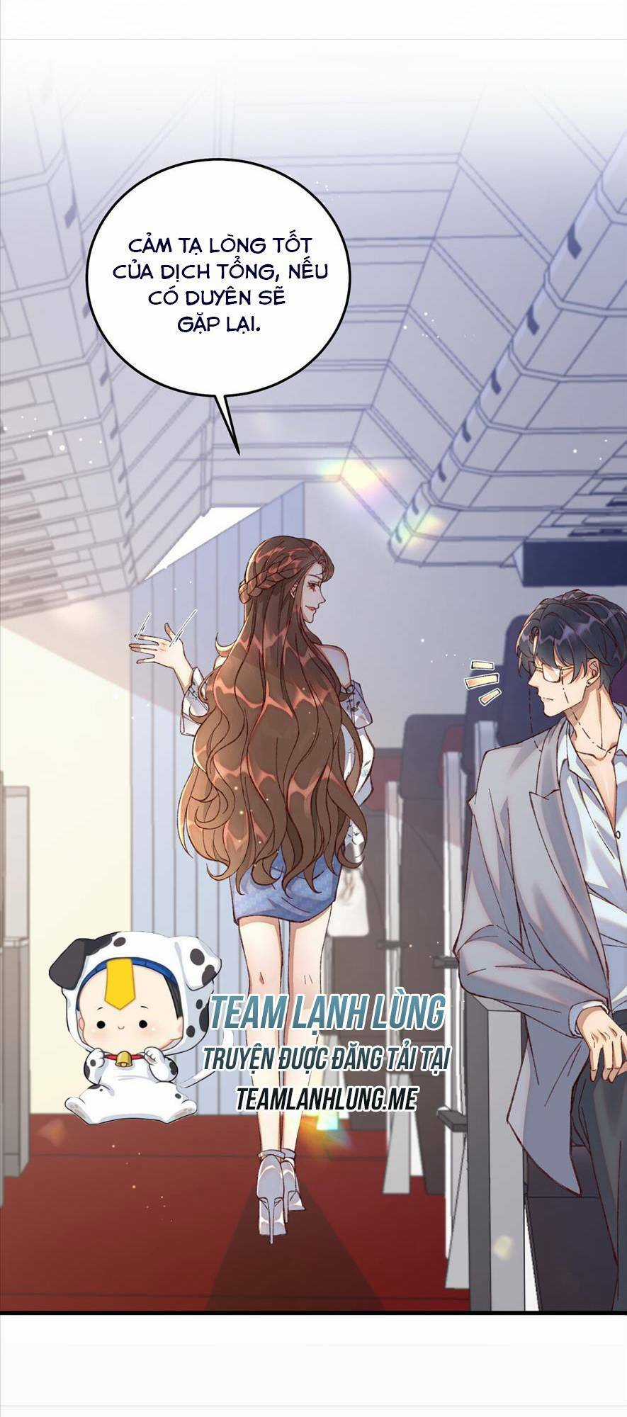 Ta Có Hào Quang Bá Tổng Chapter 9 trang 17