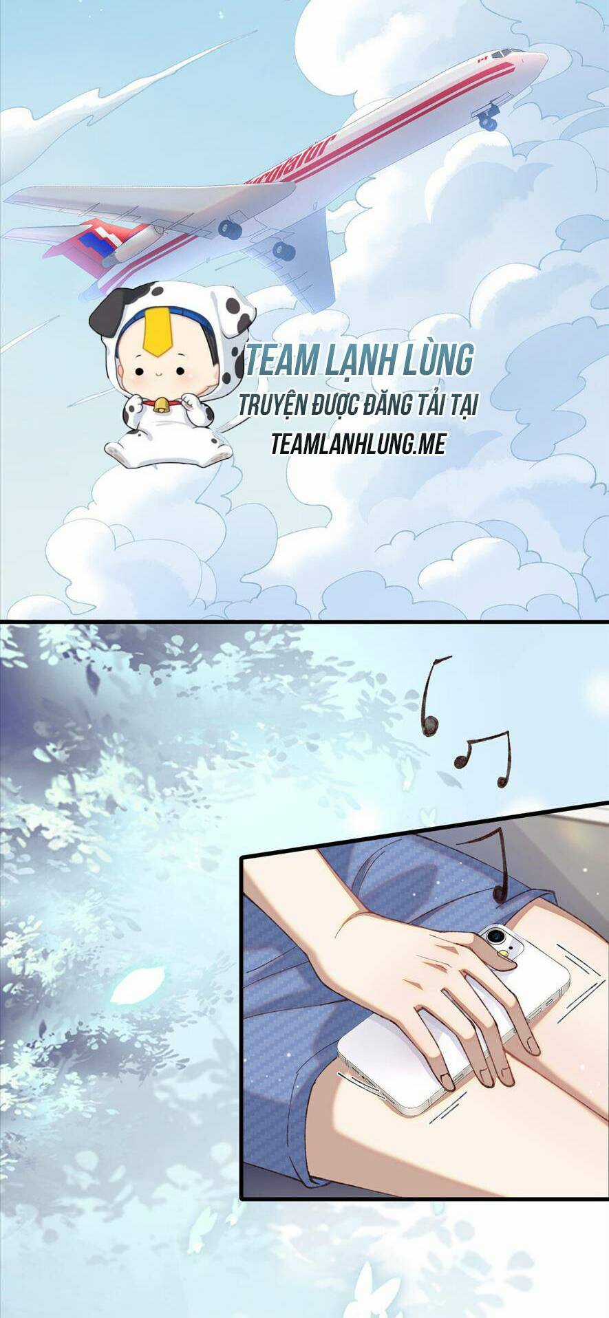 Ta Có Hào Quang Bá Tổng Chapter 9 trang 5