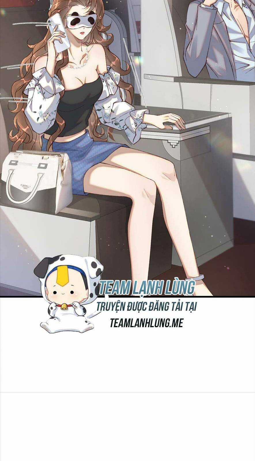 Ta Có Hào Quang Bá Tổng Chapter 9 trang 8