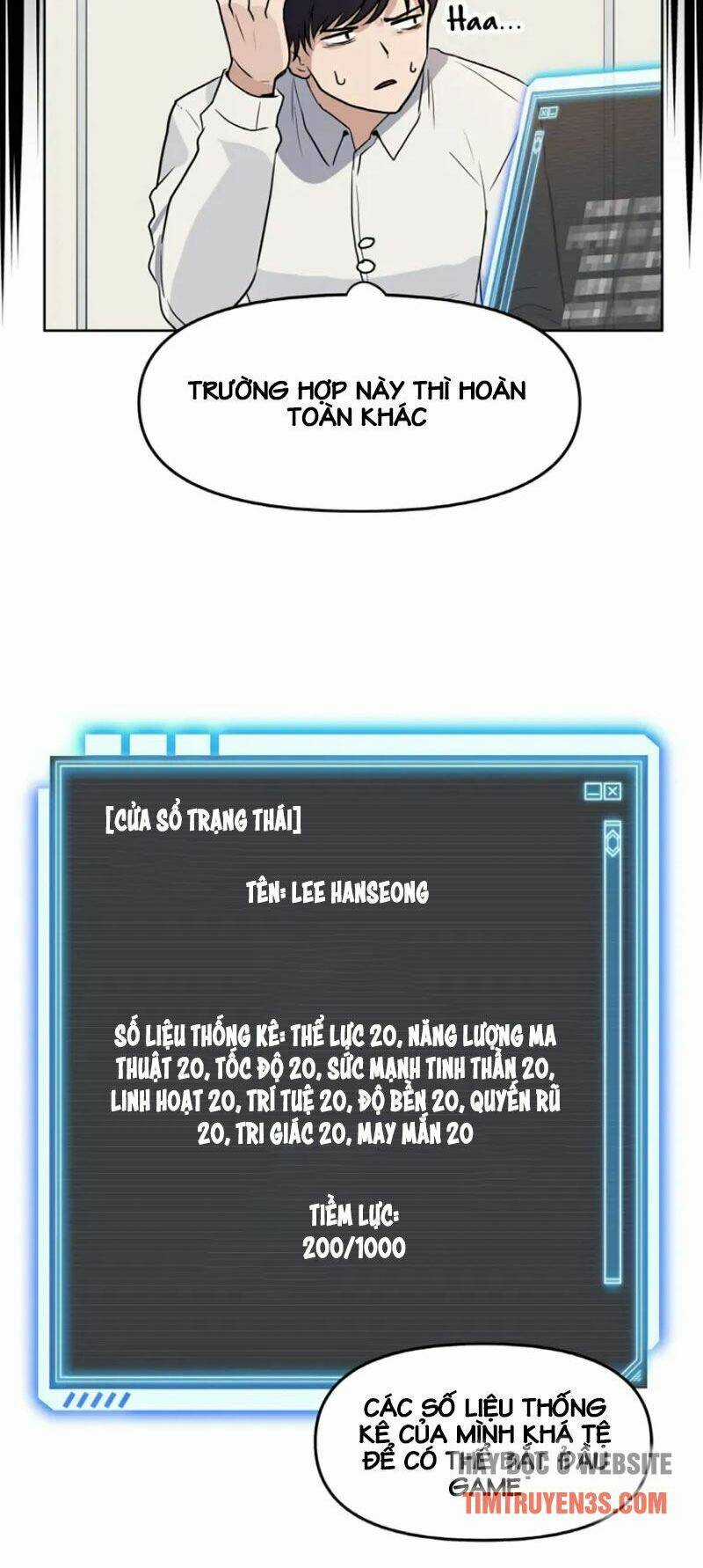 Ta Có Max Thuộc Tính May Mắn Chapter 1 trang 12