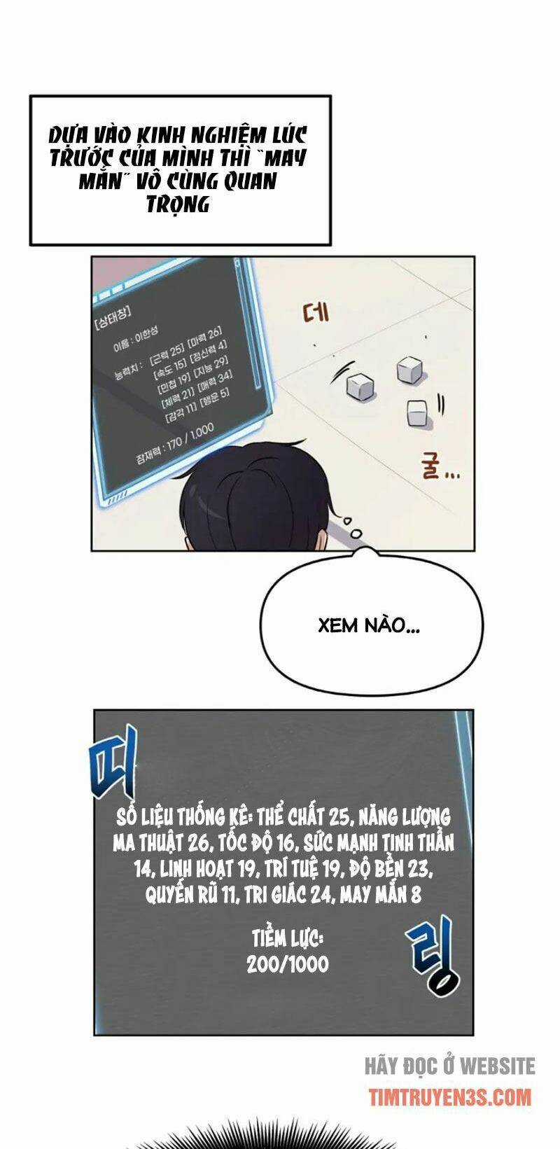 Ta Có Max Thuộc Tính May Mắn Chapter 1 trang 21