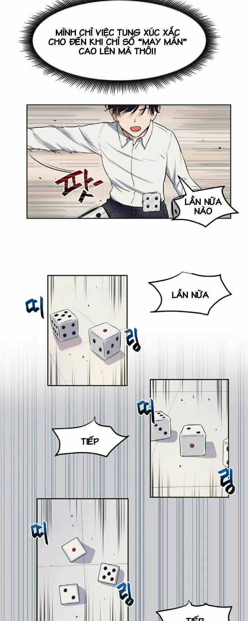 Ta Có Max Thuộc Tính May Mắn Chapter 1 trang 22