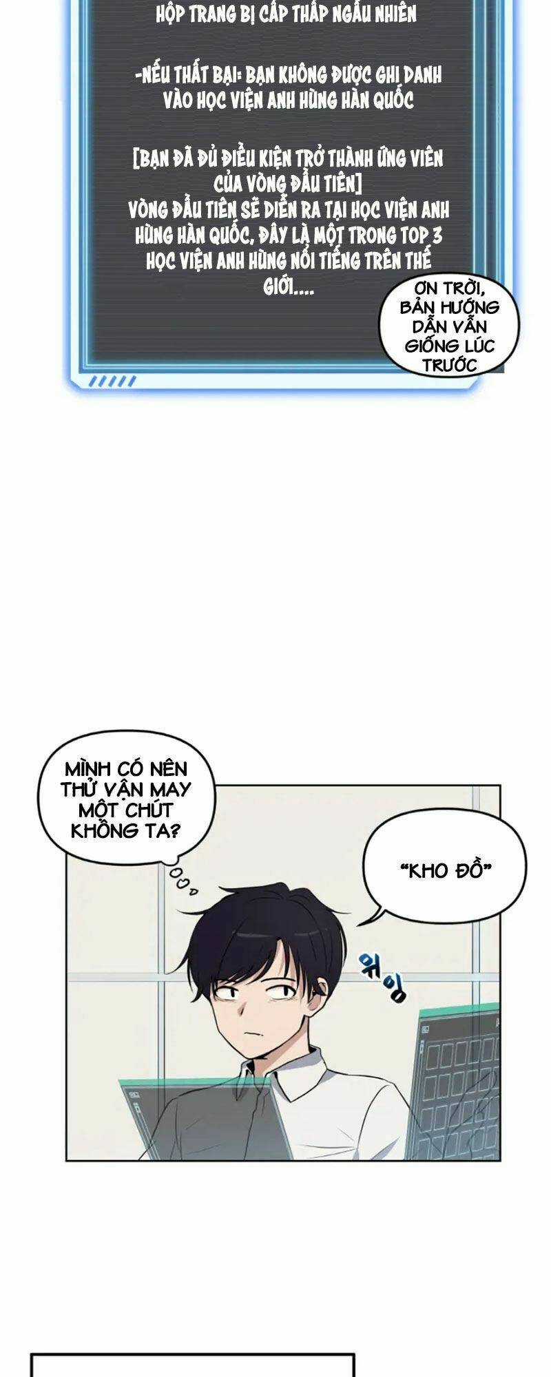 Ta Có Max Thuộc Tính May Mắn Chapter 1 trang 29