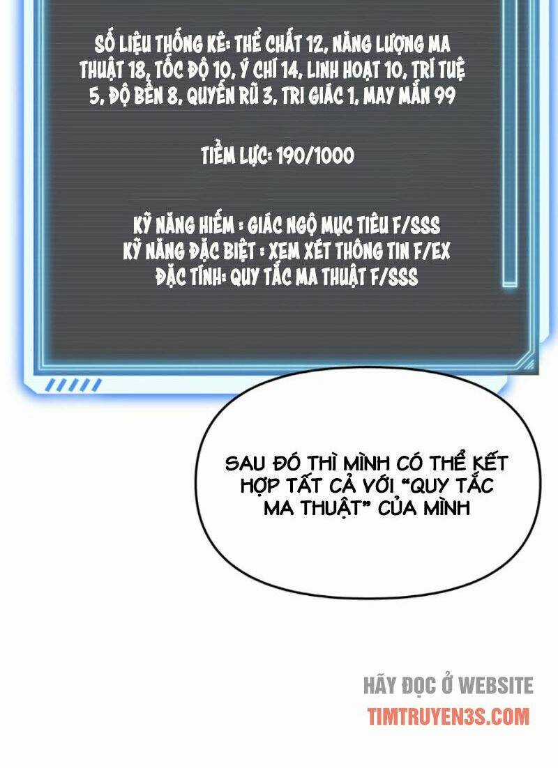 Ta Có Max Thuộc Tính May Mắn Chapter 2 trang 8