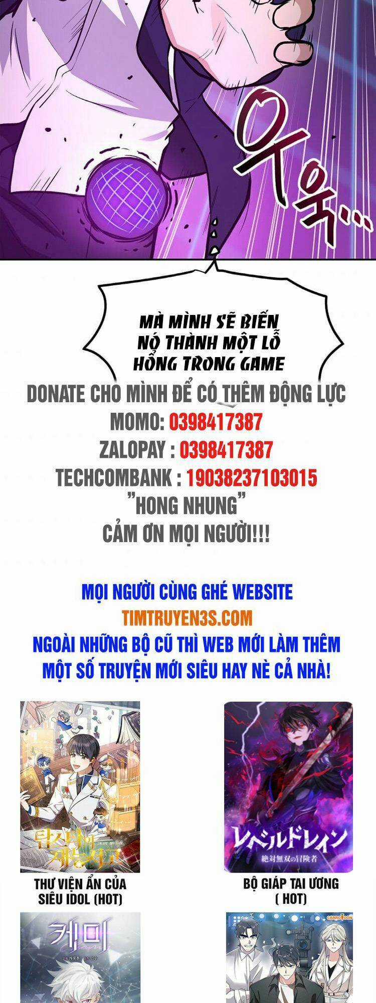 Ta Có Max Thuộc Tính May Mắn Chapter 28 trang 60