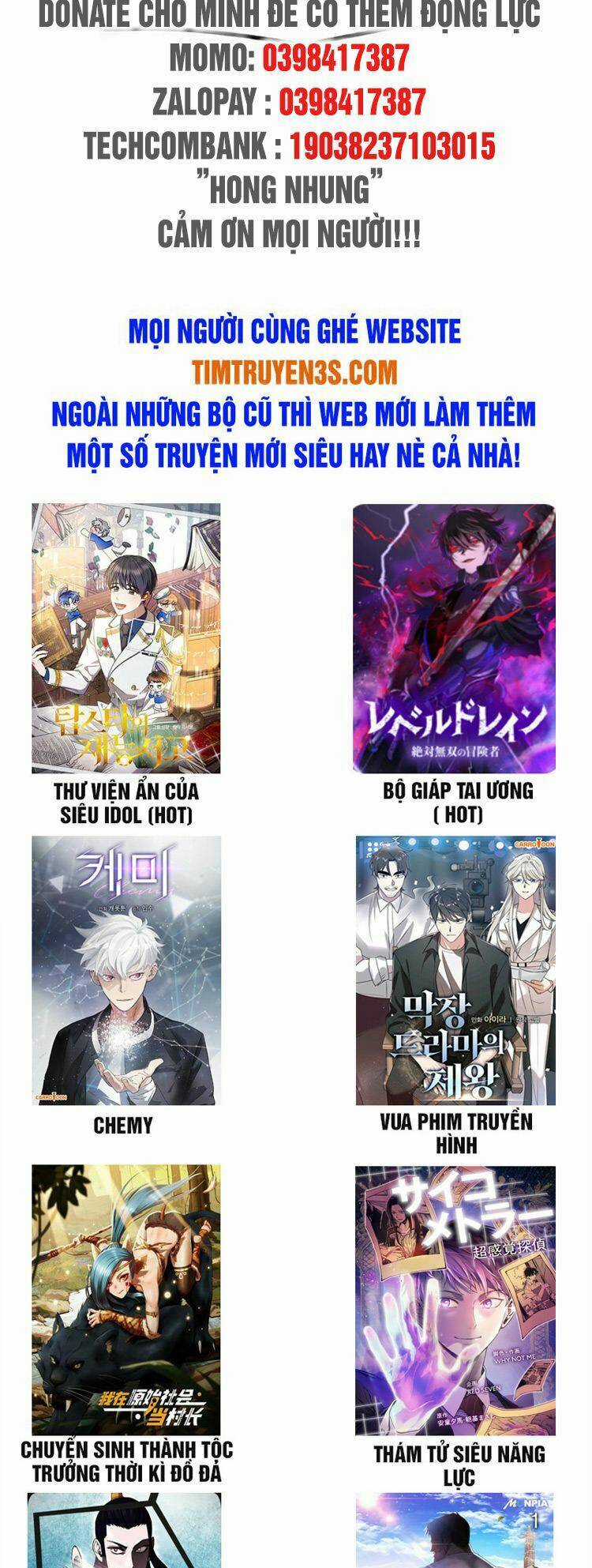 Ta Có Max Thuộc Tính May Mắn Chapter 29 trang 57