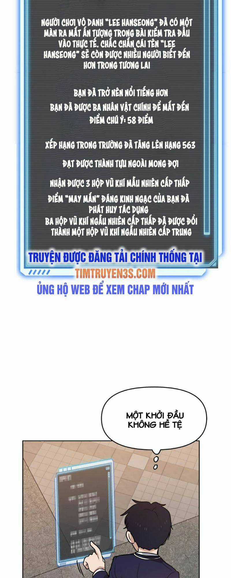 Ta Có Max Thuộc Tính May Mắn Chapter 3 trang 44