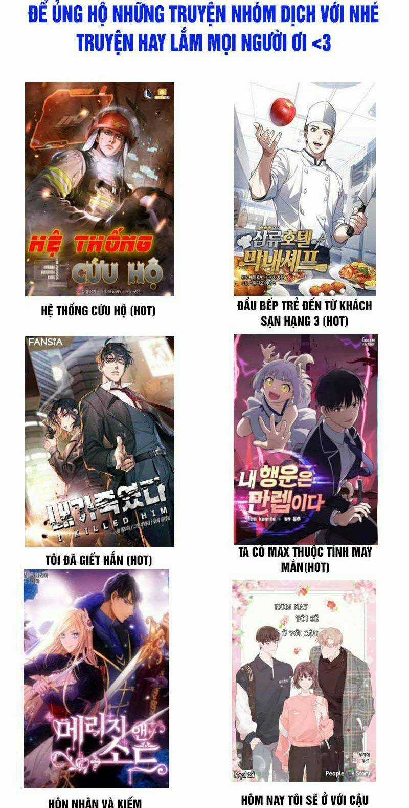 Ta Có Max Thuộc Tính May Mắn Chapter 3 trang 61