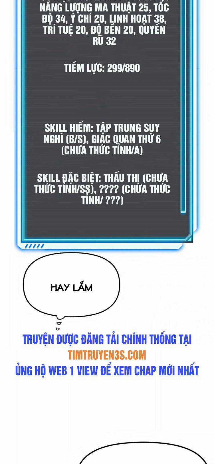 Ta Có Max Thuộc Tính May Mắn Chapter 34 trang 33