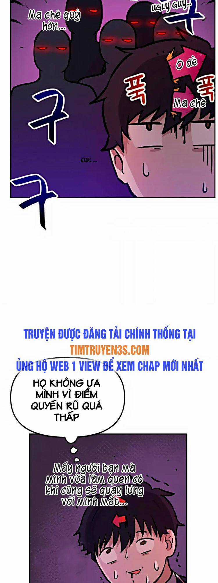 Ta Có Max Thuộc Tính May Mắn Chapter 34 trang 52