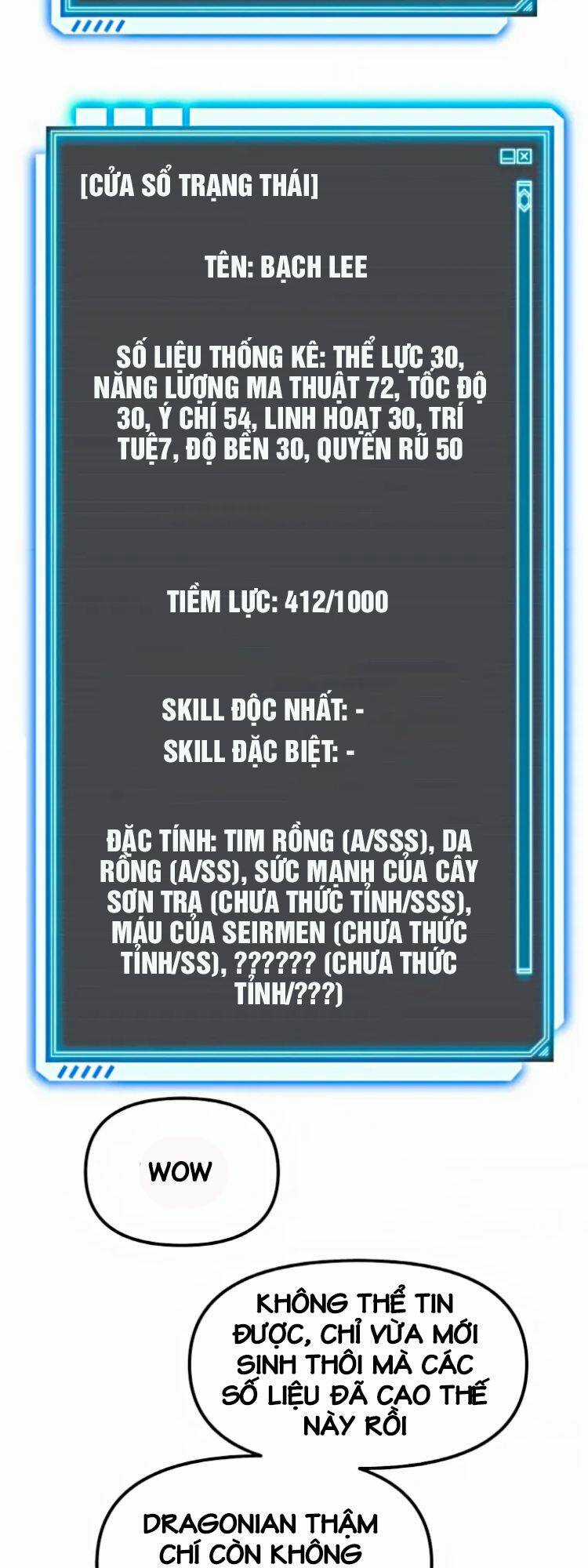 Ta Có Max Thuộc Tính May Mắn Chapter 35 trang 30