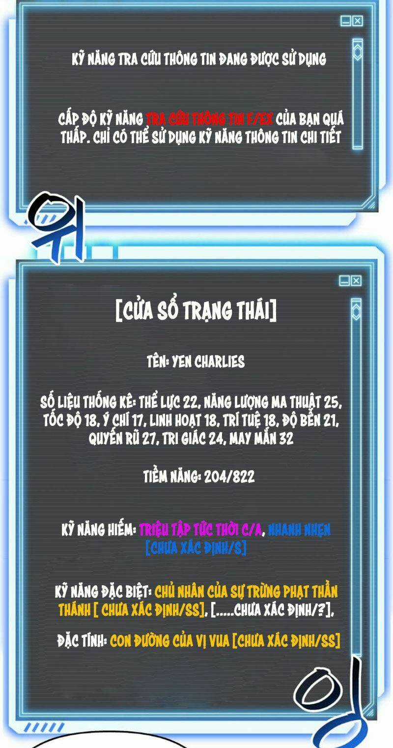 Ta Có Max Thuộc Tính May Mắn Chapter 4 trang 53